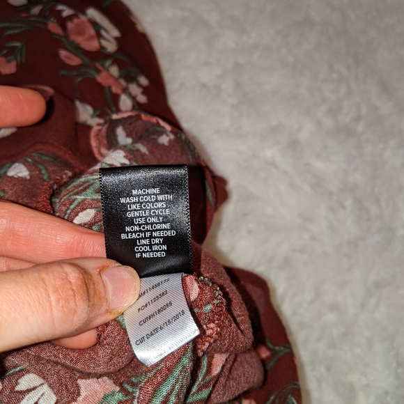 Torrid floral blouse - Picture 5 of 13